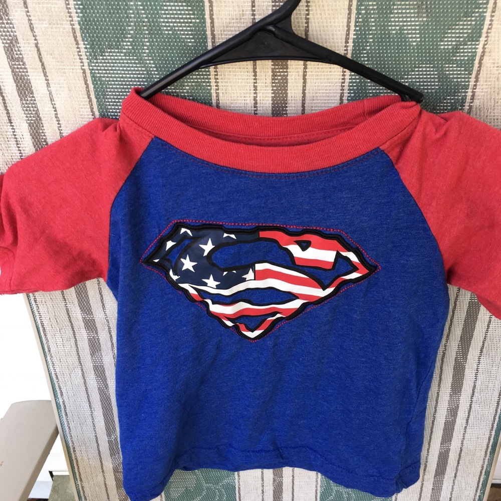 Super girl half sleeve